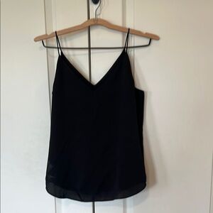 Express Black Sleeveless Camisole